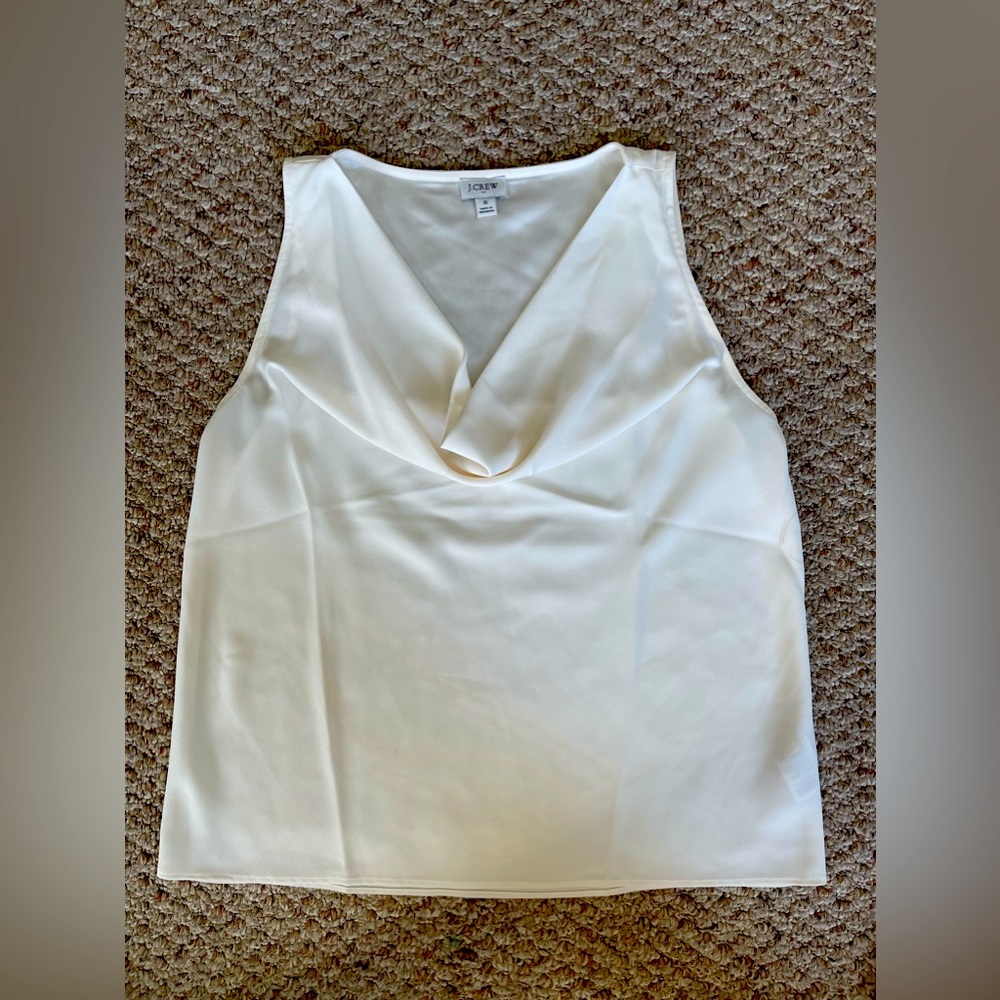 Women’s J Crew Blouse. Never worn. Size Small